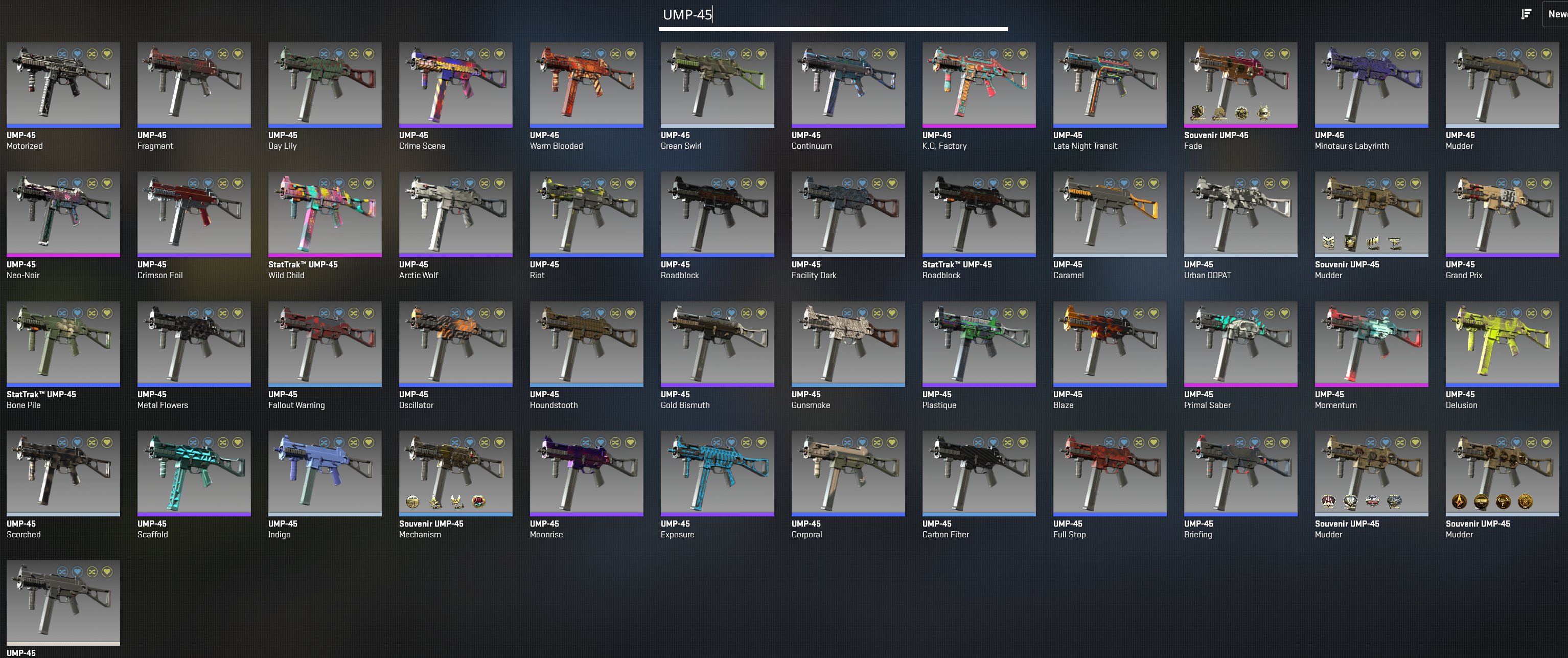 UMP45Collection