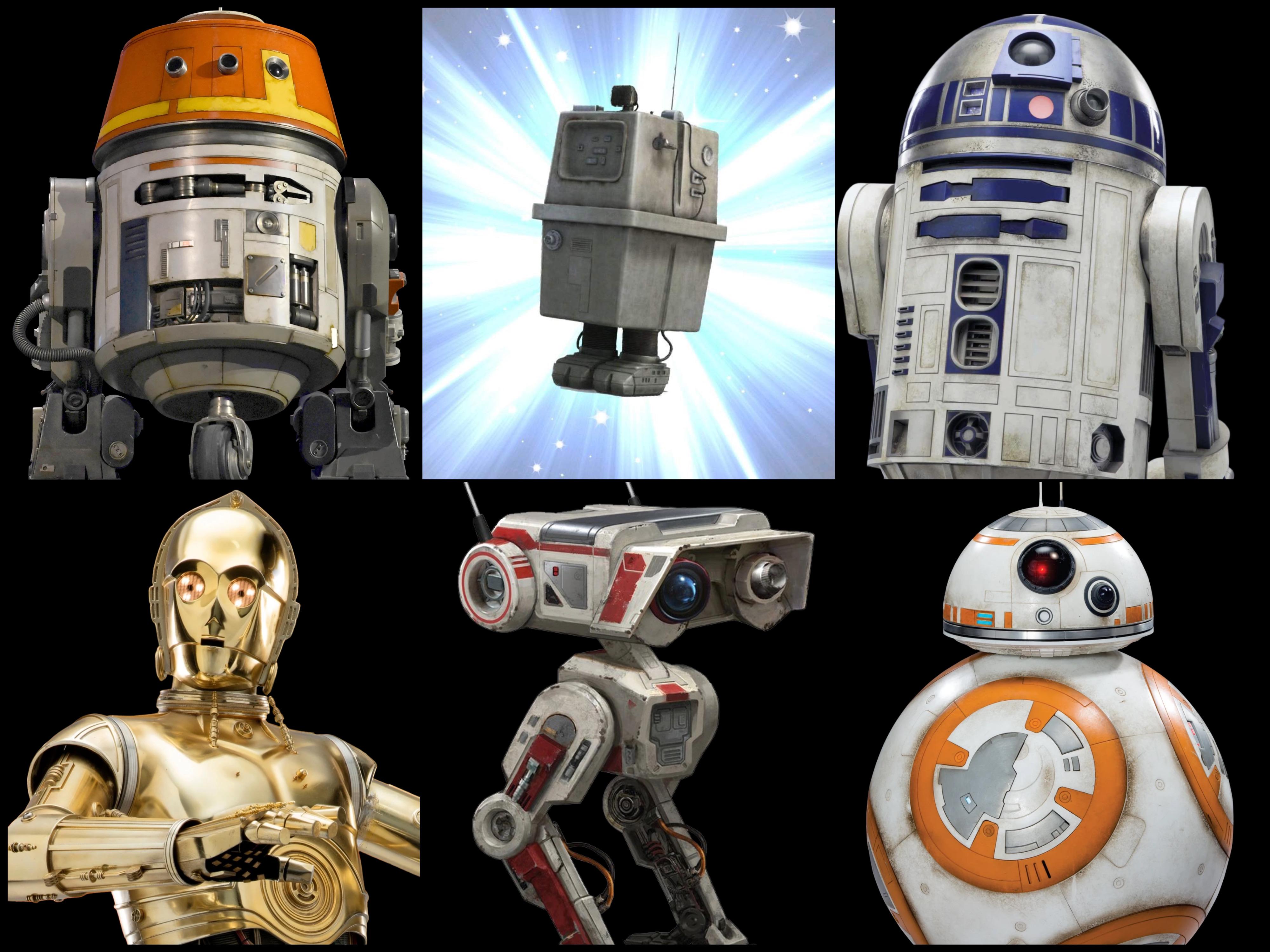 Star Wars Droids: The Ultimate Compilation